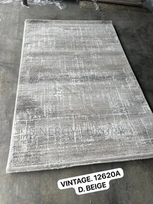 5x7fts D Beige and Gray Turkish Premium Rug