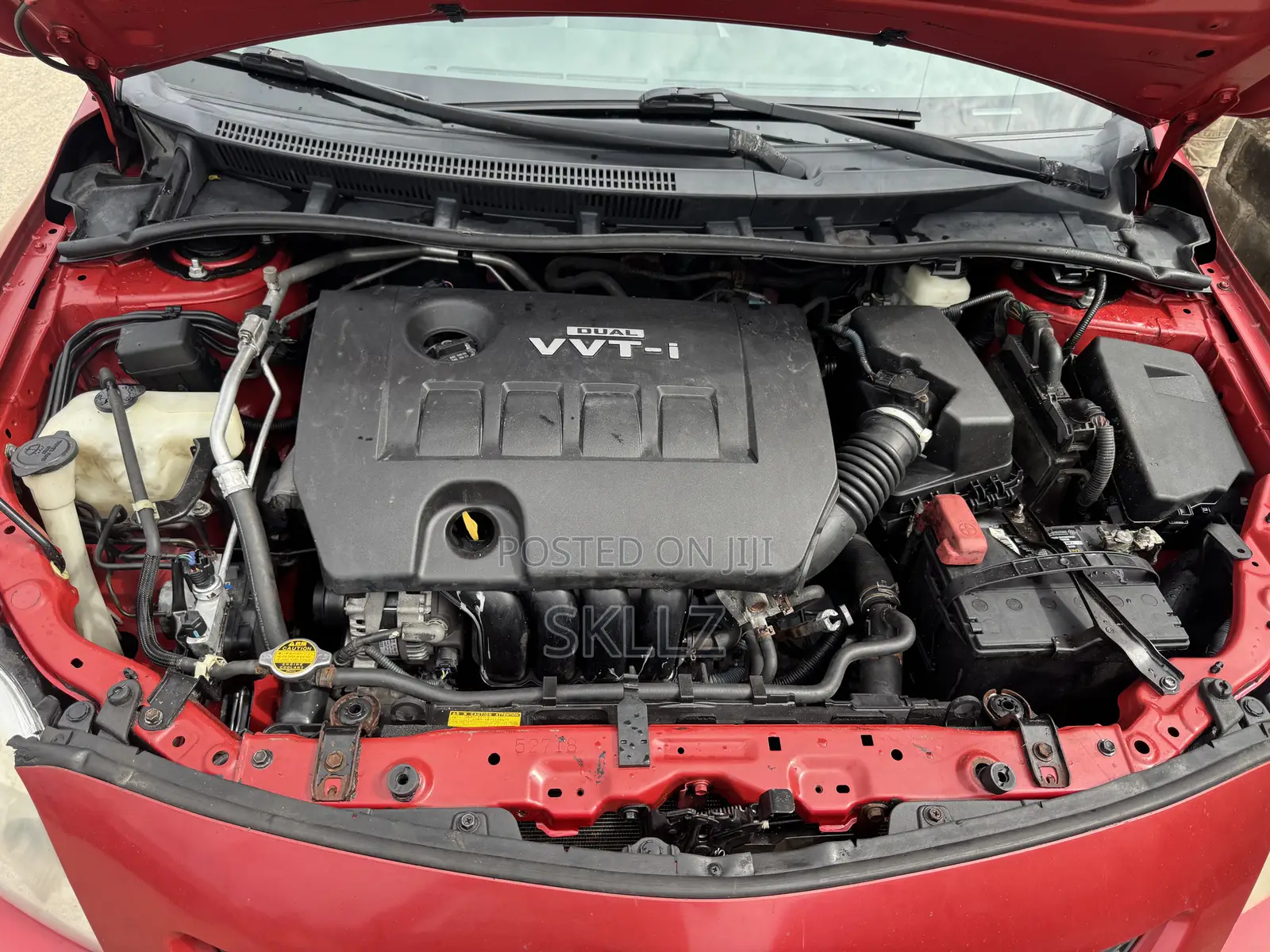Toyota Corolla 2009 Red