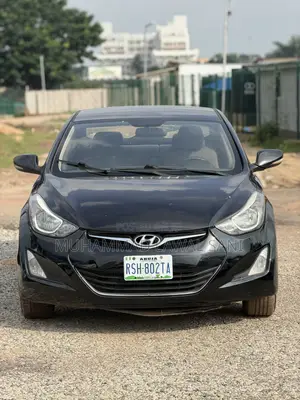 Hyundai Elantra 2014 Black