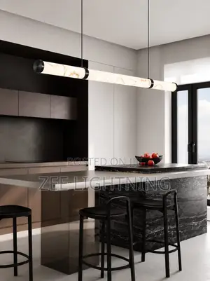 High Quality Long Tube Kitchen Light (Black and Gold Body )