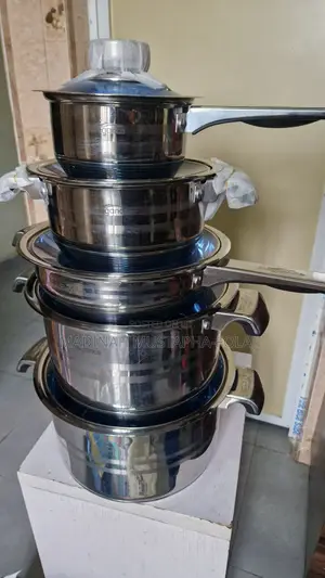 Elegance Stainless Steel Cookware