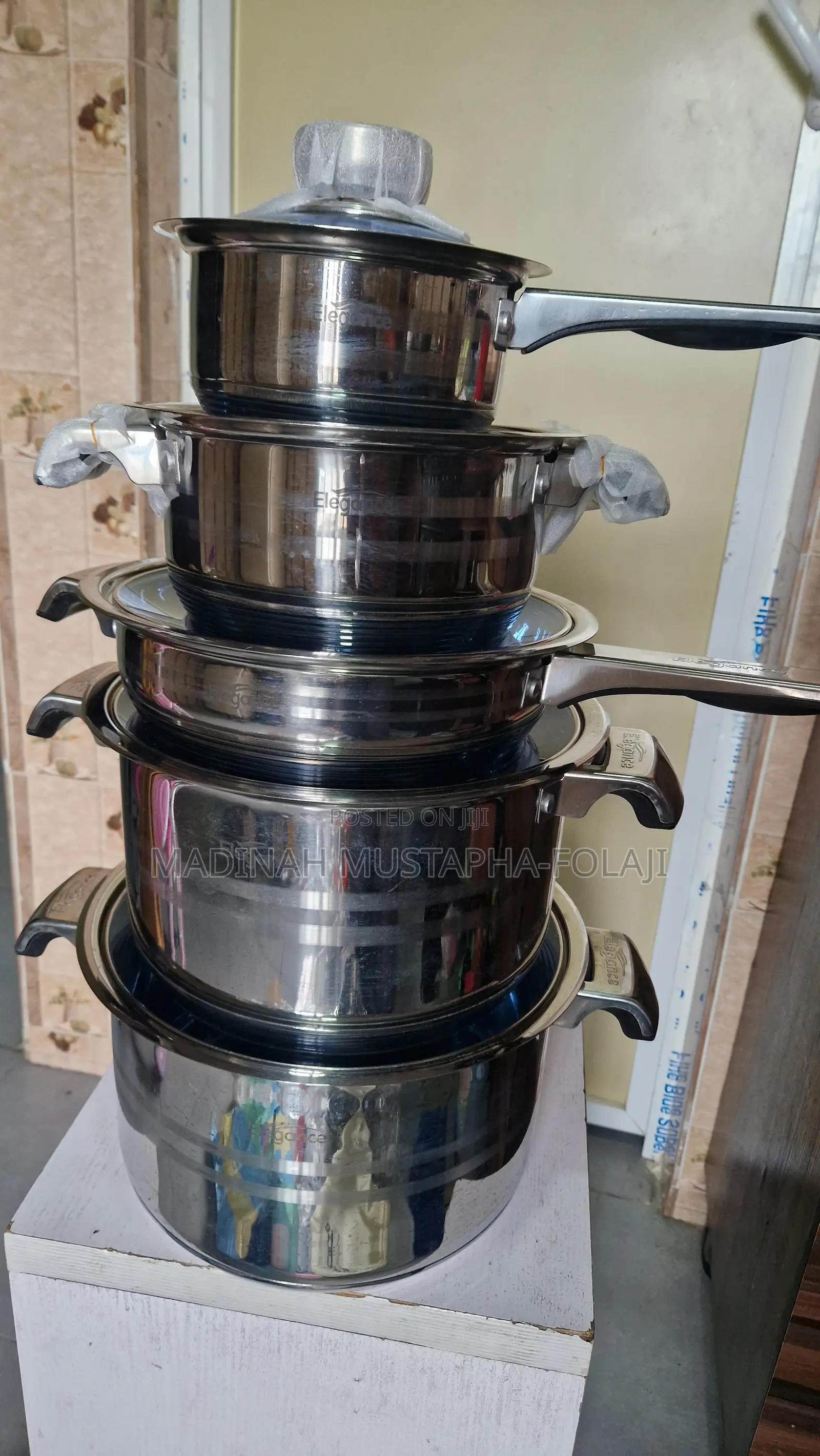 Elegance Stainless Steel Cookware