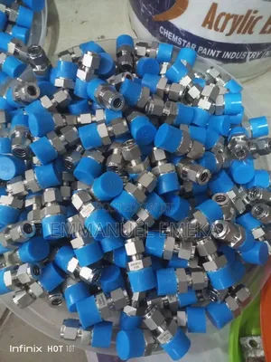 Swagelok Fittings 1/2" X 3/8 OD Tube