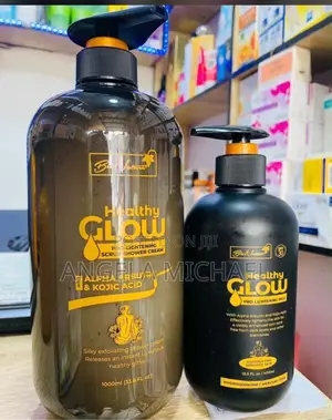 Bio Nature Healthy Glow Pro-Lightening Body Wash Milk Set