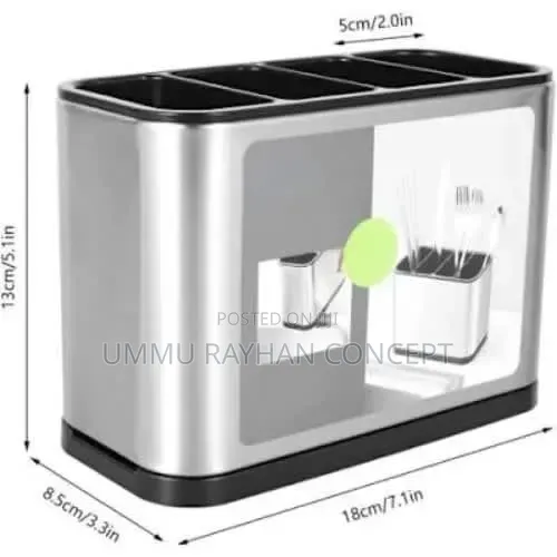Quality Stainless Steel Cutlery Holder