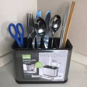 Quality Stainless Steel Cutlery Holder