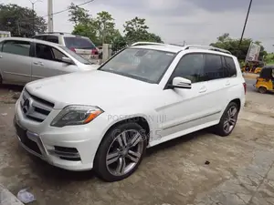 Mercedes-Benz GLK-Class 2014 White