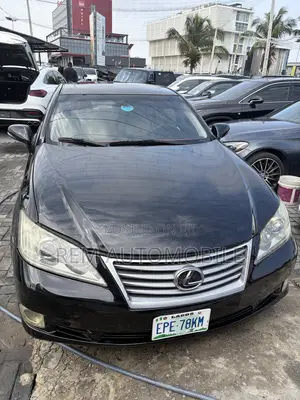 Lexus ES 350 2010 Black