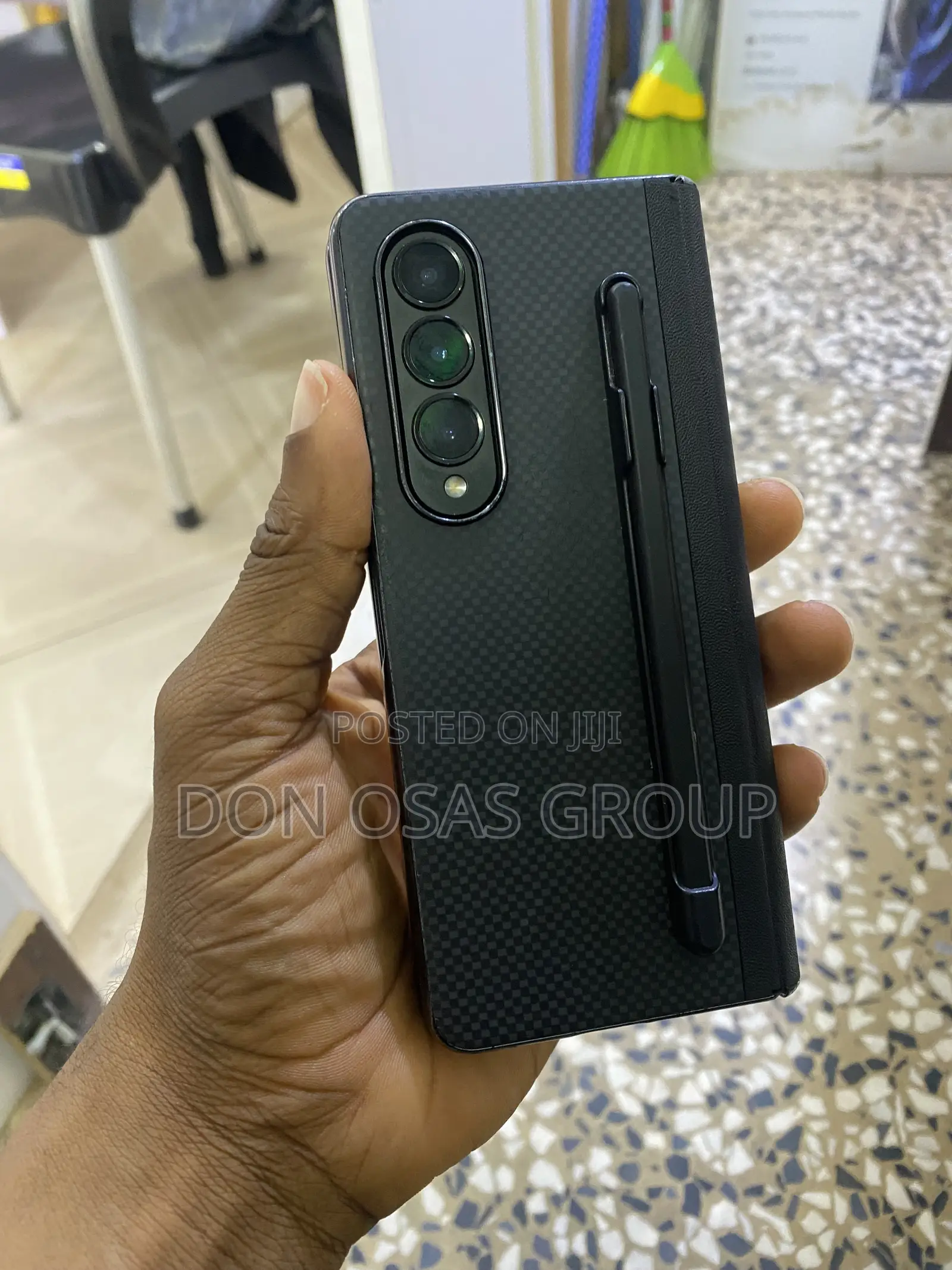 Samsung Galaxy Z Fold4 256 GB Black