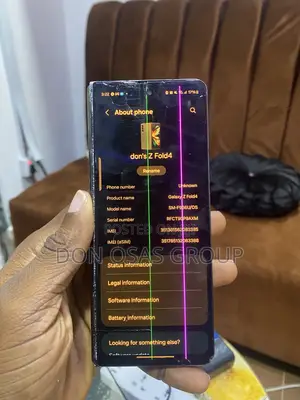 Samsung Galaxy Z Fold4 256 GB Black