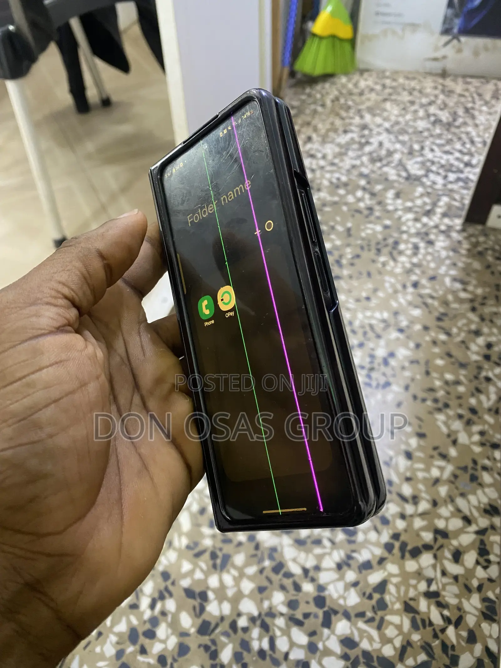 Samsung Galaxy Z Fold4 256 GB Black