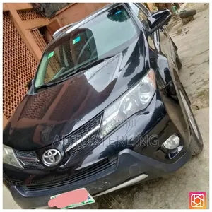 Toyota RAV4 2012 Black