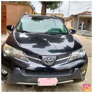 Toyota RAV4 2012 Black