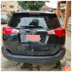 Toyota RAV4 2012 Black