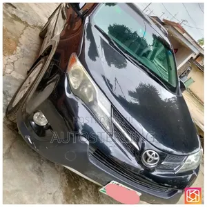 Toyota RAV4 2012 Black
