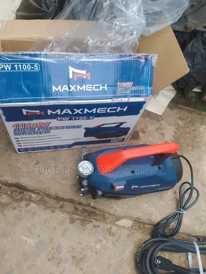 Maxmech 1100w High Pressure Washer Pw1100-5-Brand New