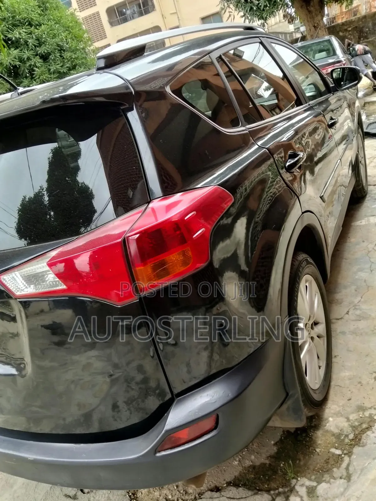 Toyota RAV4 2012 Black