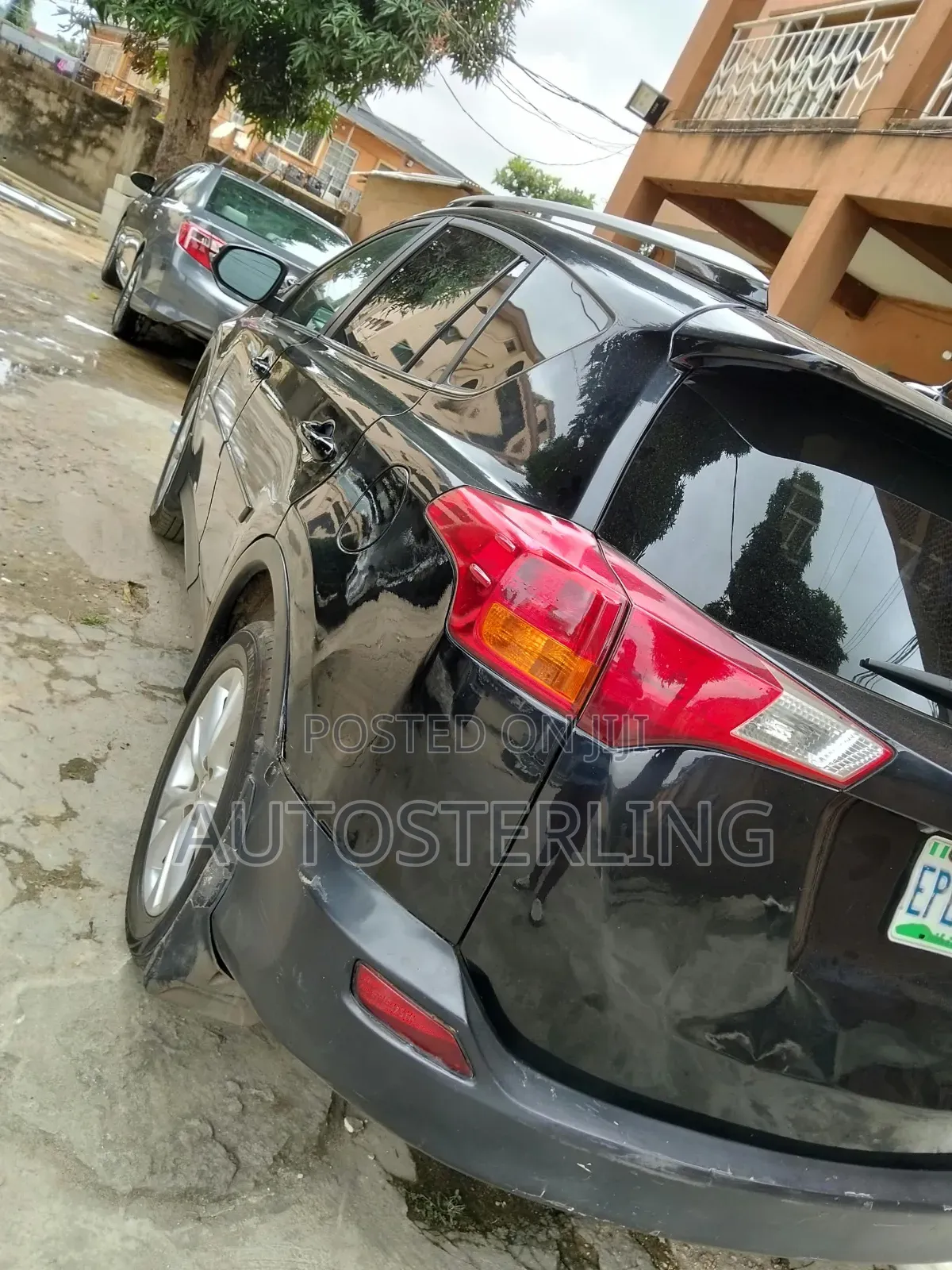 Toyota RAV4 2012 Black