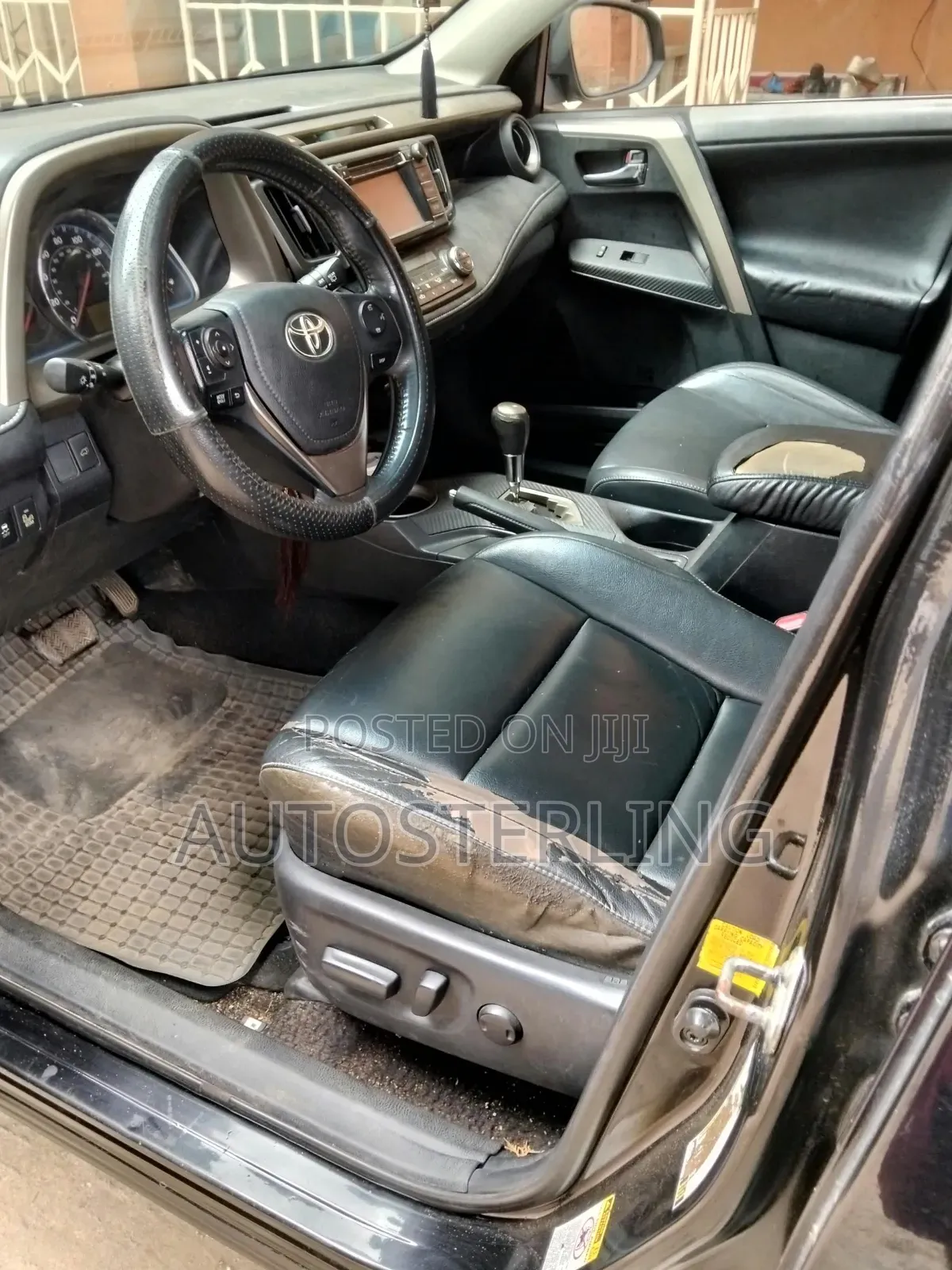 Toyota RAV4 2012 Black