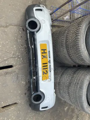 Back Bumper Mini Cooper Contraryman Sport