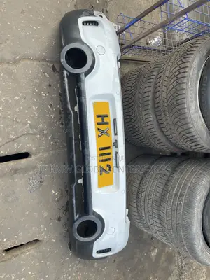 Back Bumper Mini Cooper Contraryman Sport