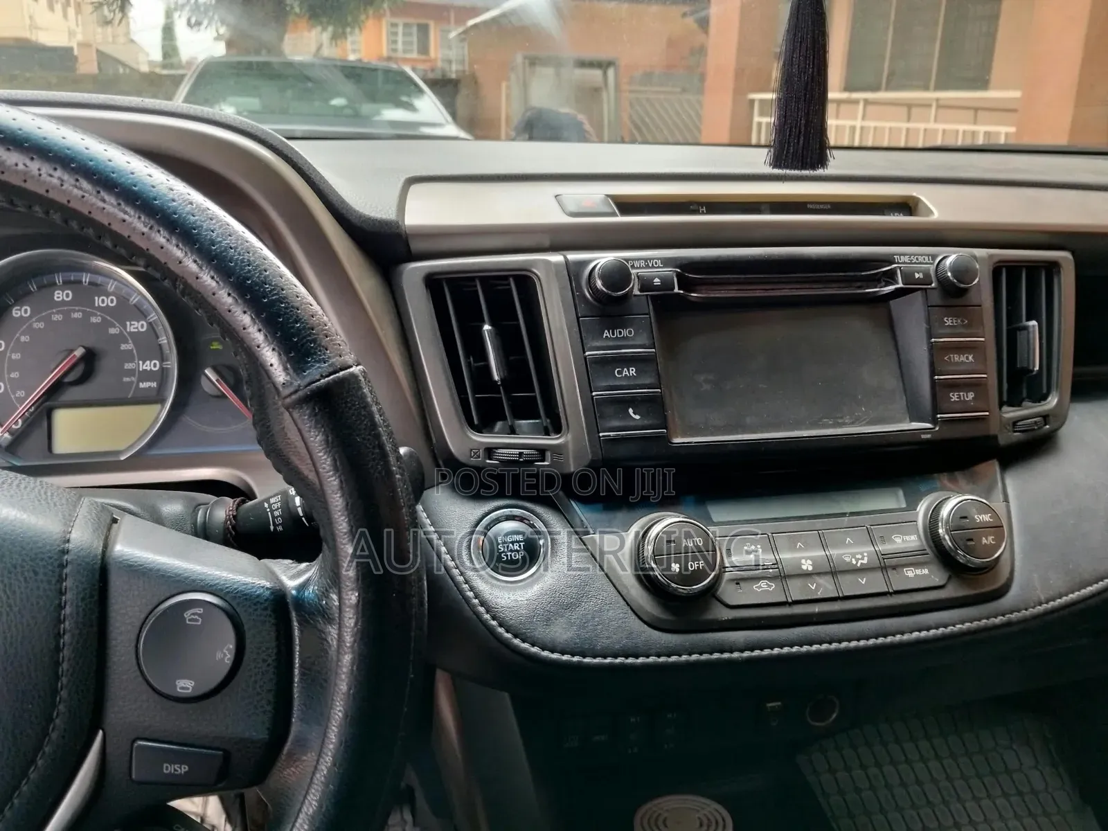 Toyota RAV4 2012 Black