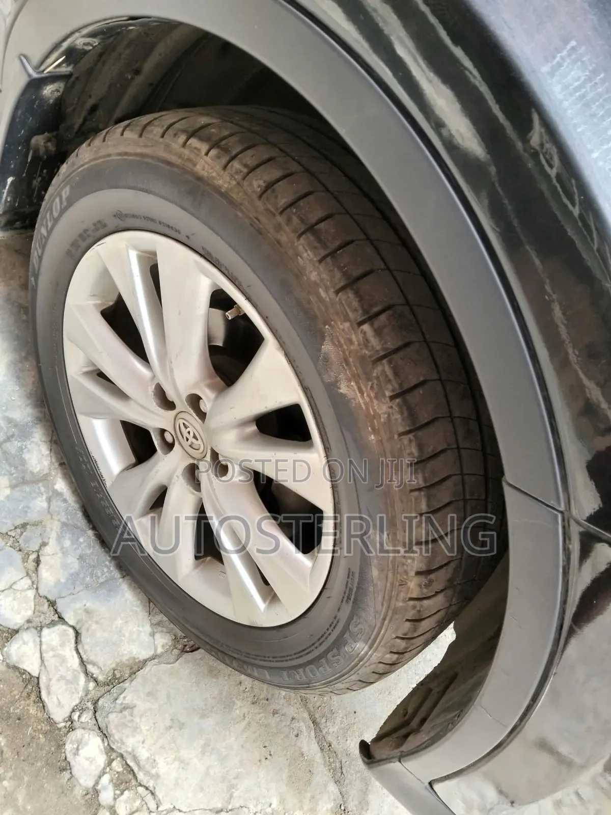 Toyota RAV4 2012 Black