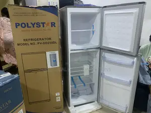 Polystar 250L Double Door Refrigerator for Everyday Use