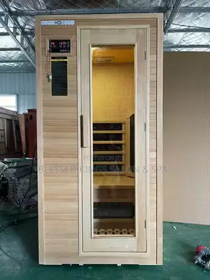 A Wooden Sauna Infrared