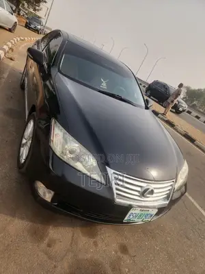 Lexus ES 350 2012 Black
