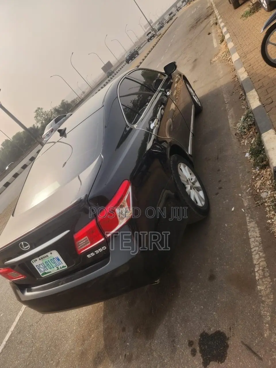 Lexus ES 350 2012 Black
