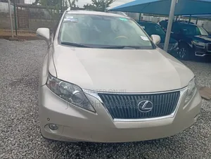 Lexus RX 350 AWD 2012 Gold