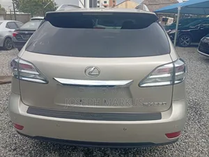 Lexus RX 350 AWD 2012 Gold