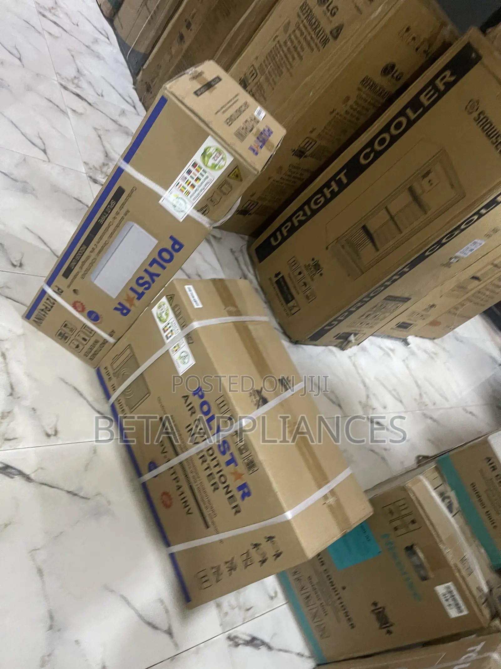 Polystar PV-12TP41INV Residential Cooling AC