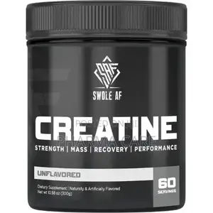Creatine Monohydrate 300g Muscle Gain Endurance Recovery