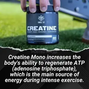 Creatine Monohydrate 300g Muscle Gain Endurance Recovery