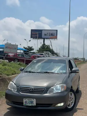 Toyota Corolla 2005 Gray