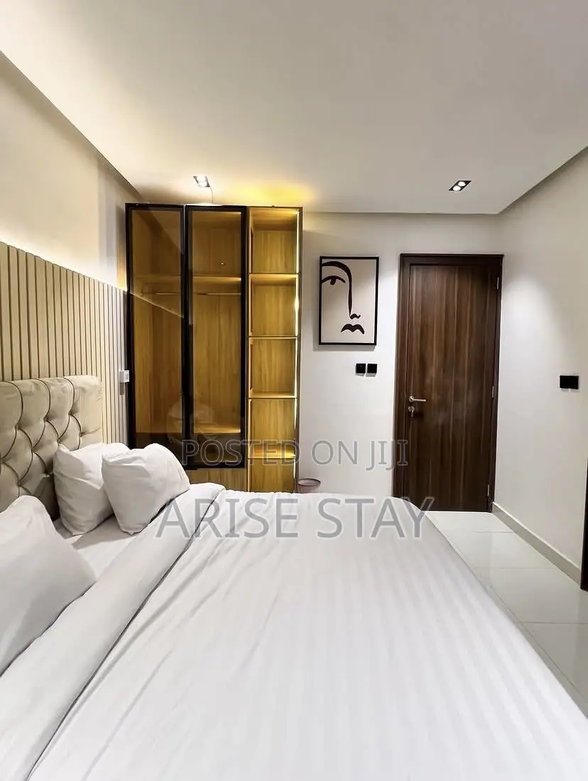 2-Bedroom Shortlet With Pool Gym | Lekki Phase 1