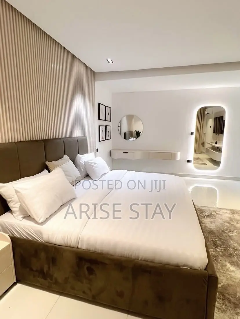 2-Bedroom Shortlet With Pool Gym | Lekki Phase 1