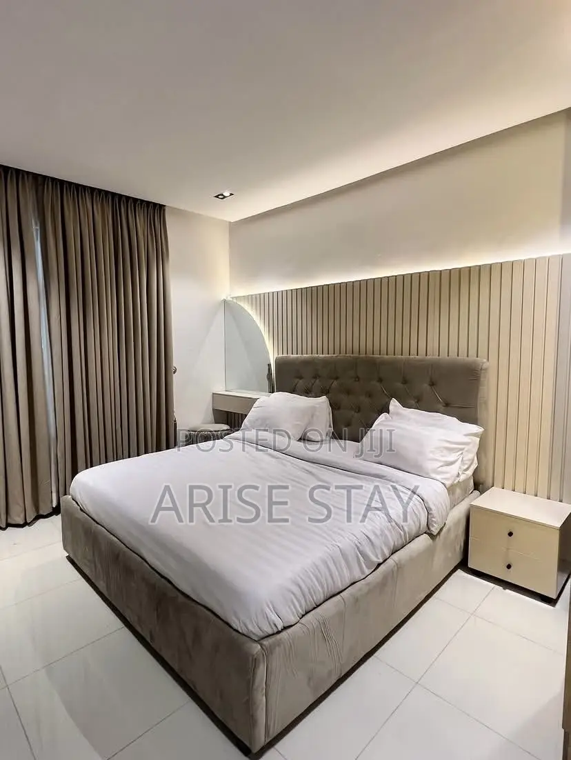 2-Bedroom Shortlet With Pool Gym | Lekki Phase 1