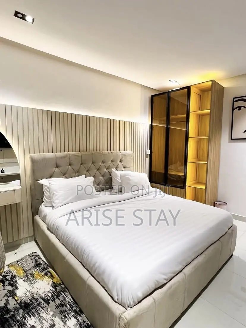 2-Bedroom Shortlet With Pool Gym | Lekki Phase 1