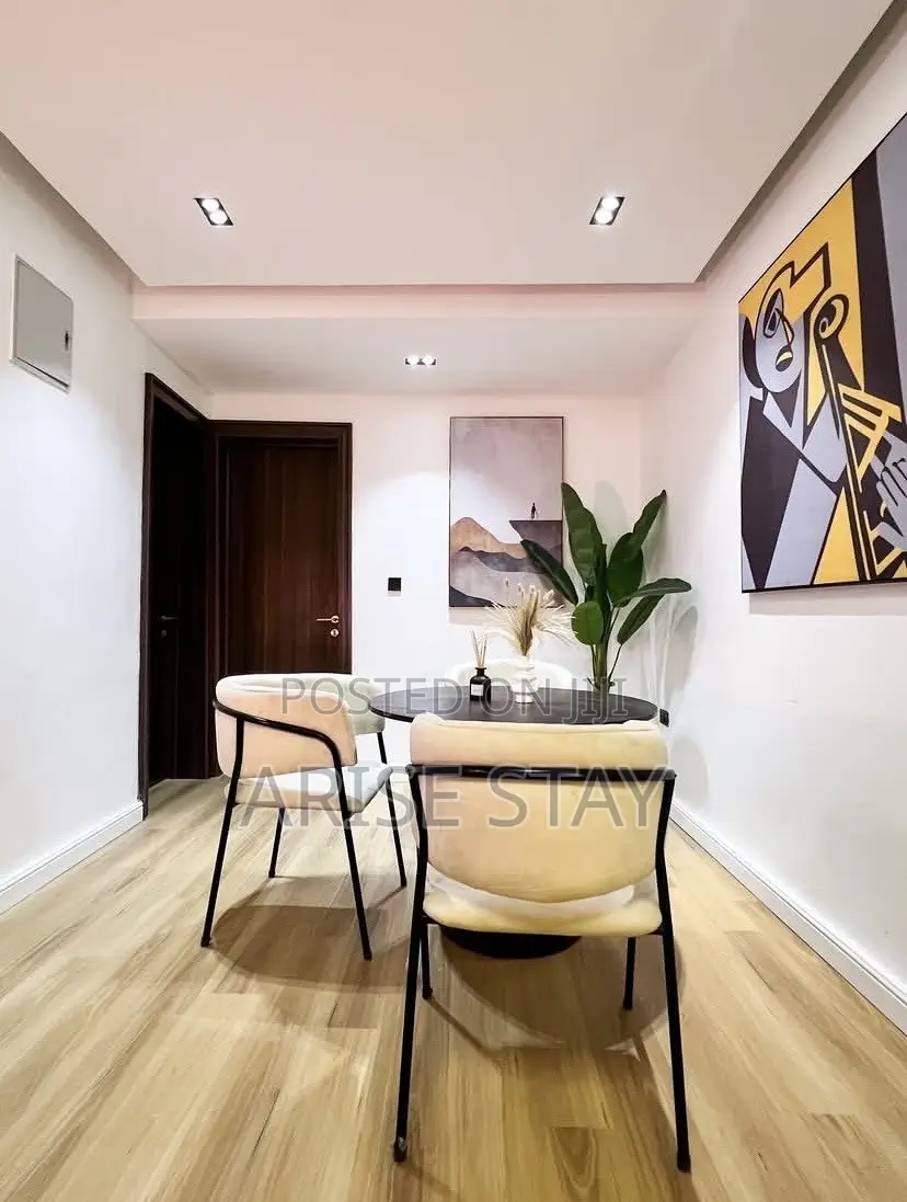 2-Bedroom Shortlet With Pool Gym | Lekki Phase 1