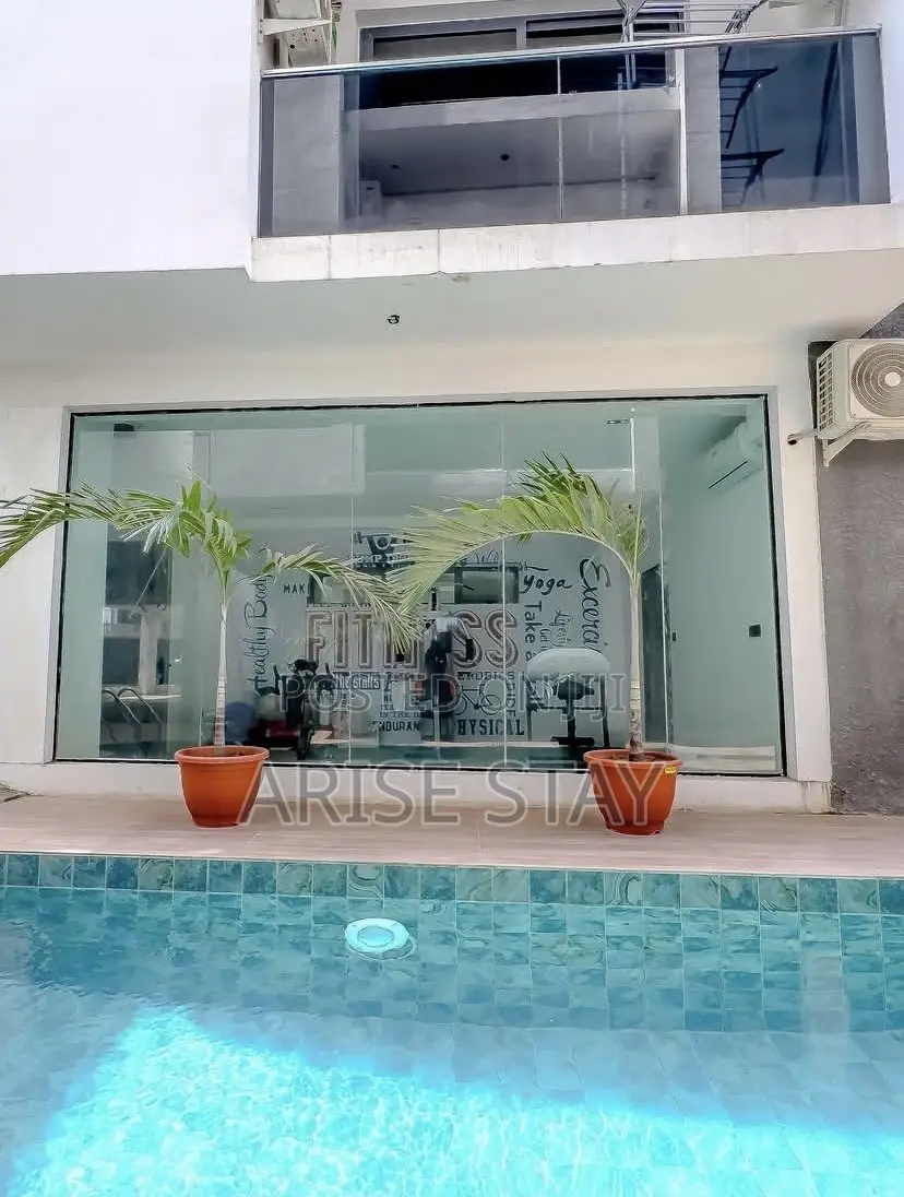 2-Bedroom Shortlet With Pool Gym | Lekki Phase 1