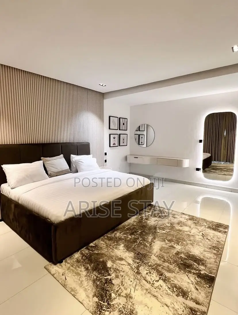2-Bedroom Shortlet With Pool Gym | Lekki Phase 1