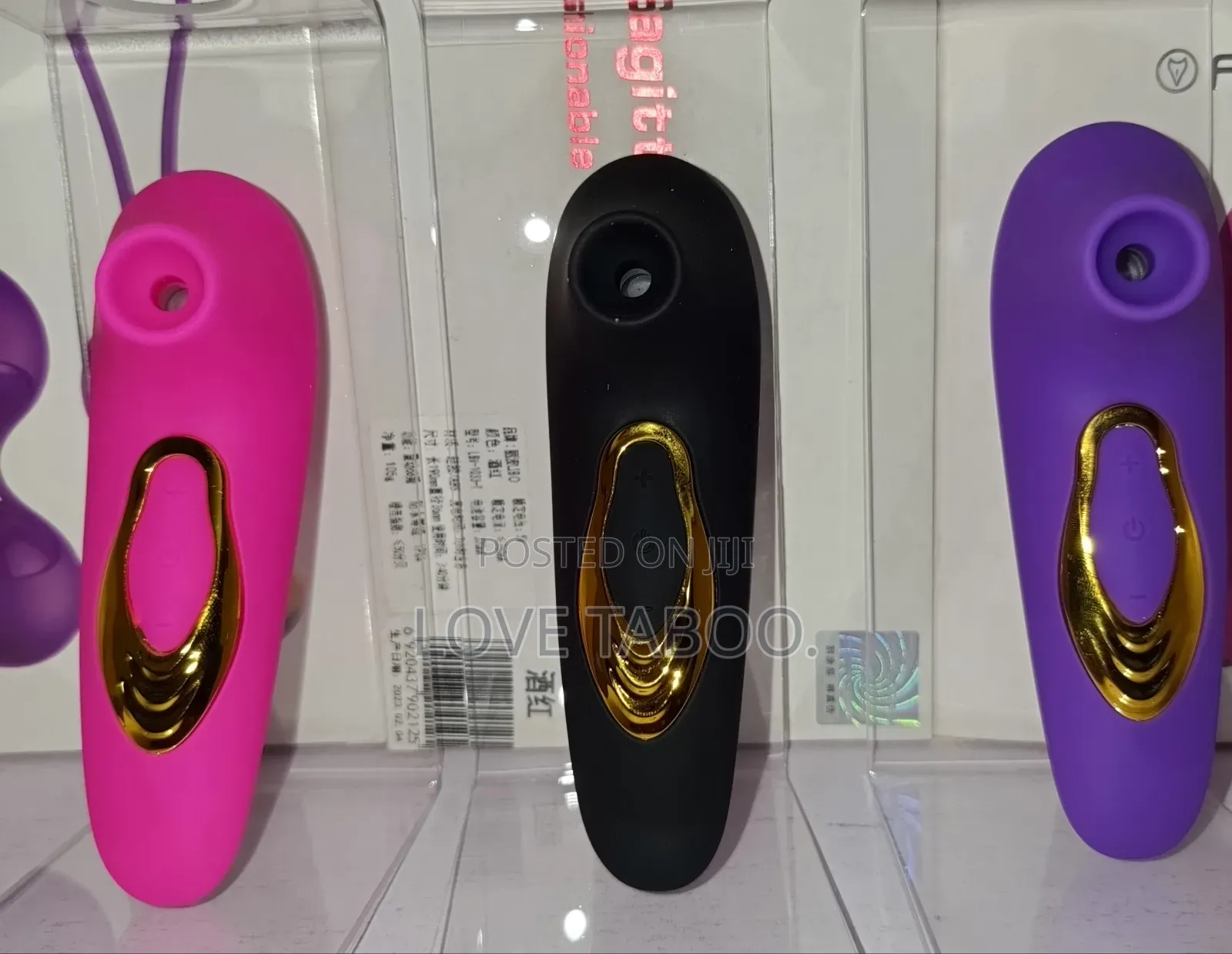 Clitoral Sucker Massager