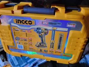 20v Impact Wrench 2in1 Combo Kit