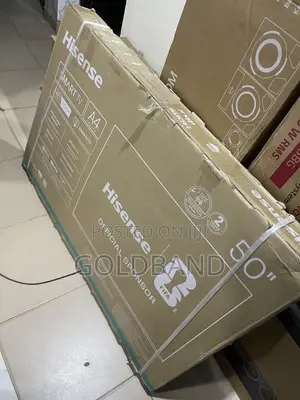 Hisense 50-Inch LED TV – Smart Entertainment on a Bigger Screen