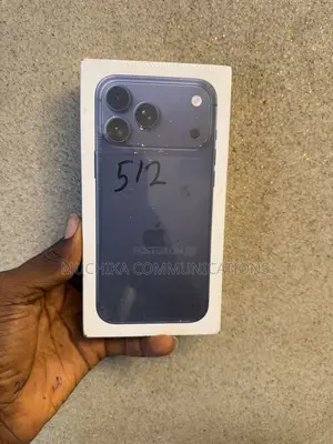 New Apple iPhone 17 Pro Max 512 GB Blue