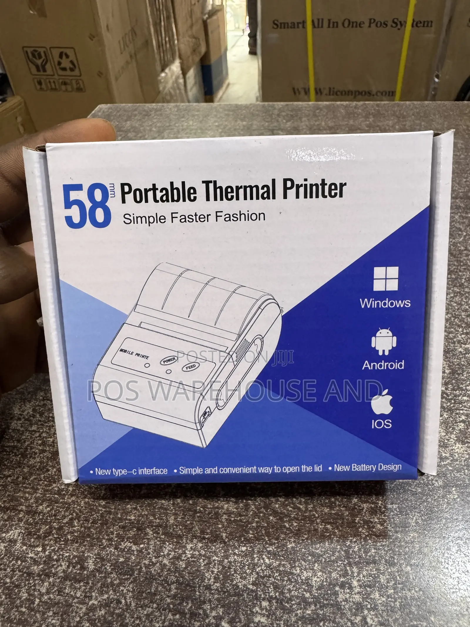 Bluetooth Mobile Printer