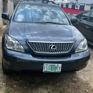 Lexus RX 2005 Blue